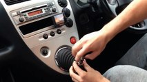 How To Replace a Shifter Boot - Honda Civic (
