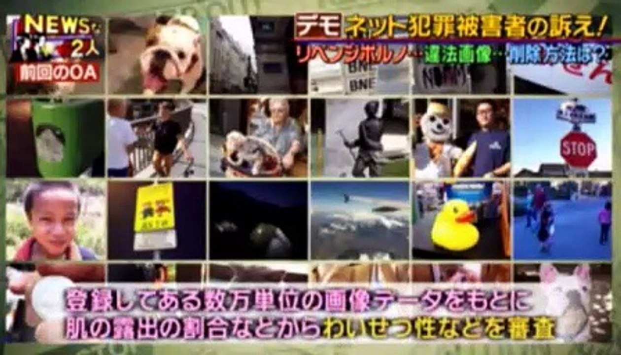 NEWSな2人【ネットで個人を攻撃する書き込み被害…その犯人を追え！】2016年11月11日 16 11 11