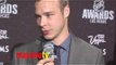 Dustin Brown Interview at 2011 NHL Awards Red Carpet Arrivals