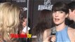 Cobie Smulders Interview at 2011 NHL Awards Red Carpet Arrivals