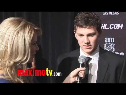 Jeff Skinner Interview at 2011 NHL Awards Red Carpet Arrivals