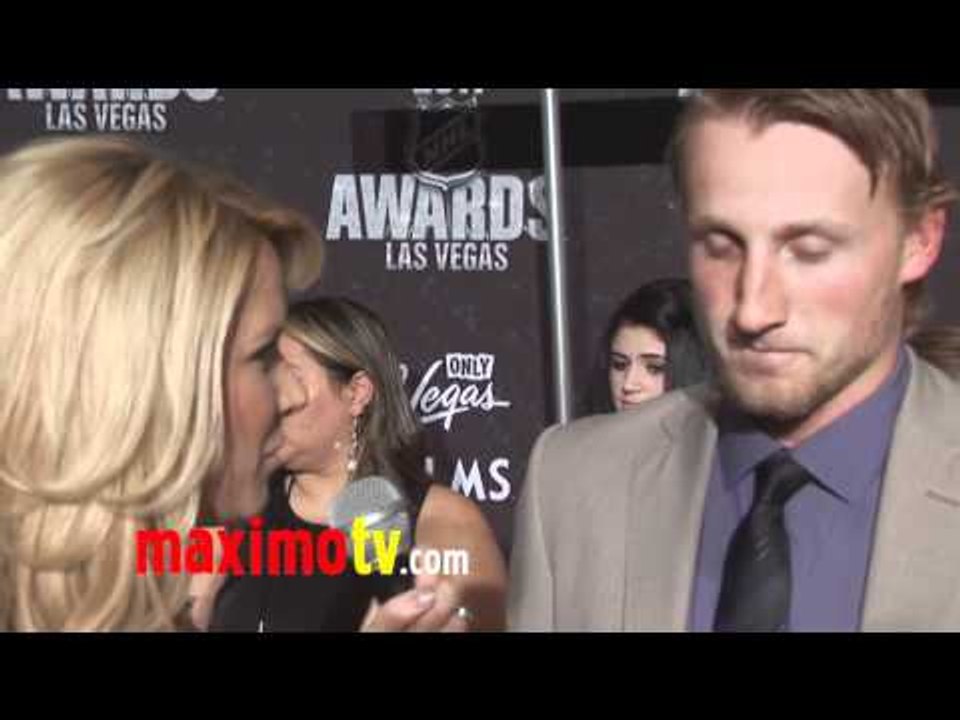 Steven Stamkos Interview at 2011 NHL Awards Red Carpet Arrivals