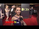 Lexi Ainsworth Interview at 38th Annual Daytime EMMY Awards Arrivals