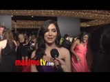 Camila Banus Interview at 38th Annual Daytime EMMY Awards Arrivals