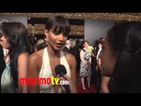 Denise Vasi Interview at 38th Annual Daytime EMMY Awards Arrivals