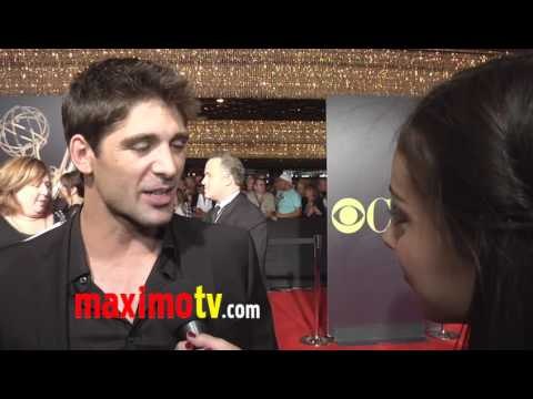 Bren Foster Interview at 38th Annual Daytime EMMY Awards Arrivals