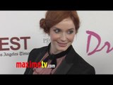 Christina Hendricks Ridiculously BEAUTIFUL at DRIVE Premiere