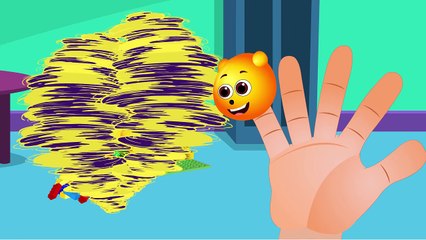 Super Gummy bears playing cue ball snooker Finger Family Nursery rhymes for kids - Bad baby songs