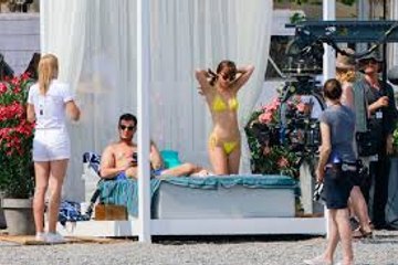 Fifty Shades Freed - Filming France 2018 part 1