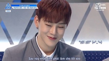 [Vietsub/CUT] KWON HYUN BIN @PRODUCE 101 Season 2 - Ep 5