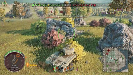 M26 Pershing 4k Damage