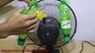 How to make air conditioner at home Plastic Bottle - Easy life hacks_HD