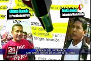 Isaac Humala: Tengo la convicción que Ollanta no es un asesino
