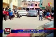 Un muerto y tres heridos tras feroz balacera en el Callao