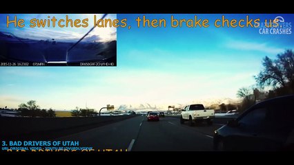 ROAD RAGE USA AND CAR CRASH COMPILATION USA EPISODE 13