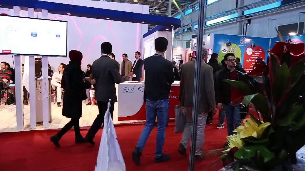 مدیر وب در نمایشگاه الکامپ ۹۵