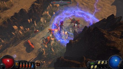 EP-54 ทำภารกิจเสริมใน the Westem Forset  และ ค้นหาแมบต่อไป Path of Exile