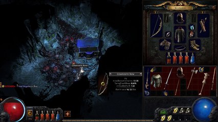 EP-56 ทำภารกิจเสริมใน the Weaver s Chambers และ ฆ่าแมงมุมตัวแม่ให้ตาย Path of Exile