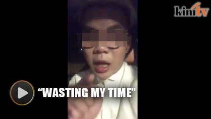 Lelaki hina polis, positif ujian alkohol