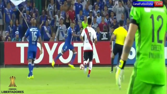 Emelec – River Plate. 1 - 2 Résumé Copa Libertadores