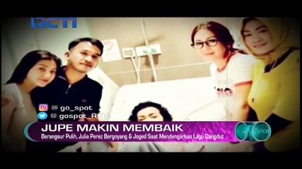 Keluarga dan Sahabat Katakan Jupe Makin Membaik