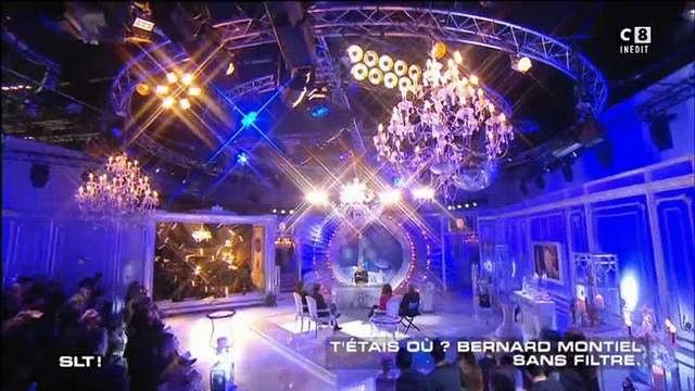 Bernard Montiel revient sur son licenciement de TF1 dans Salut les terriens - Regardez