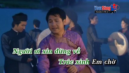 Nhớ Đêm Giã Bạn - Trọng Tấn | KARAOKE BEAT CHUẨN✔