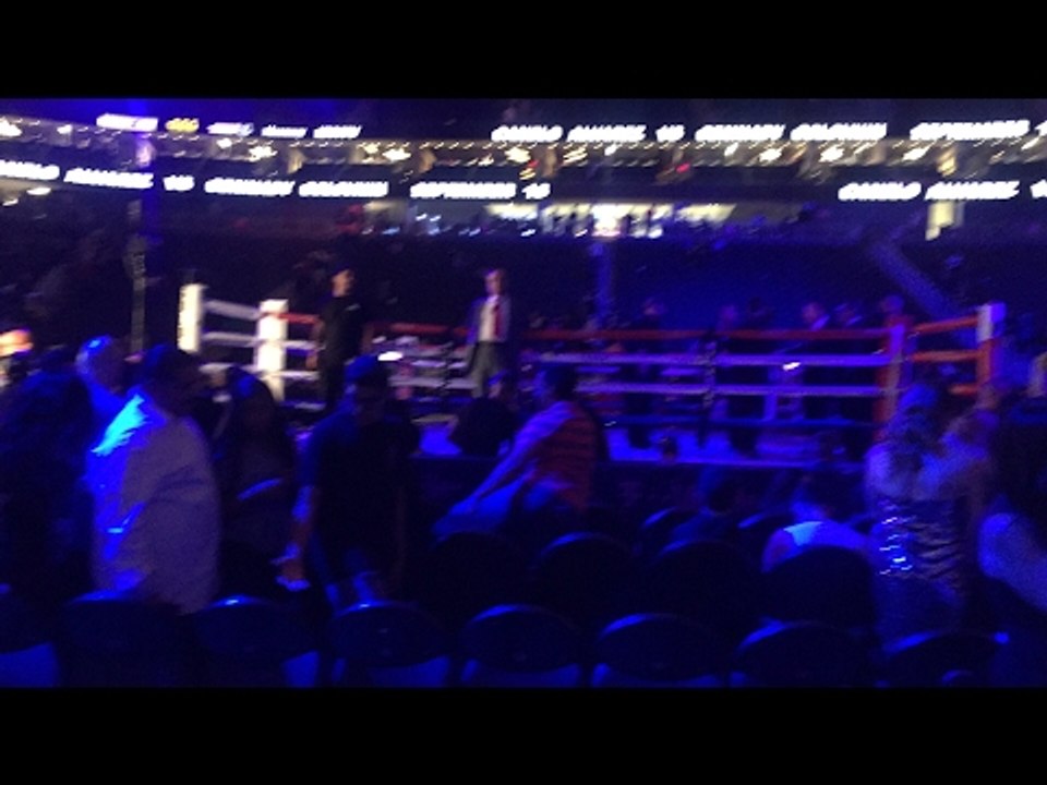 Canelo Chavez post fight