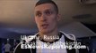 Oleksandr Usyk describes his boxing and talks school of boxing  - EsNews Boxing