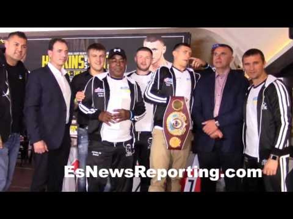 WBO champ Olympic Gold medalist Oleksandr Usyk - EsNews Boxing