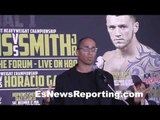 Bernard Hopkins vs Joe Smith Jr Final Press Conference - EsNews Boxing