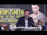 Oscar Dela Hoya on the undercard for Hopkins Smith - EsNews Boxing