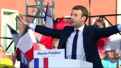French elections: Macron's email hack takes spotlight