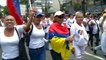 Venezuelan women rally against Nicolas Maduro
