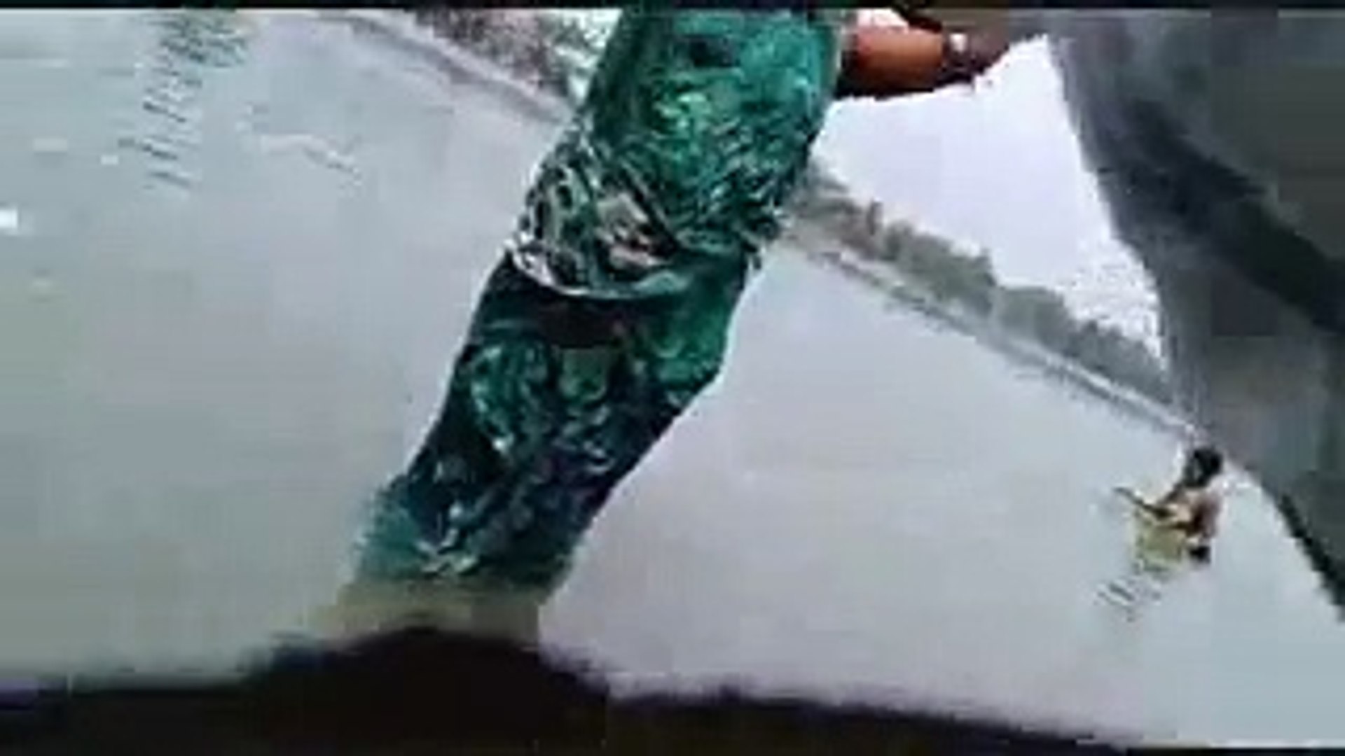 Village Desi girl in Ganga Bathing