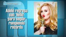Adele Regresa con Hello para seguir rompiendo records trending