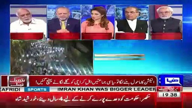 Pakistani Establishment wants Imran Khan as Prime Minster ? Haroon Rasheed reveals