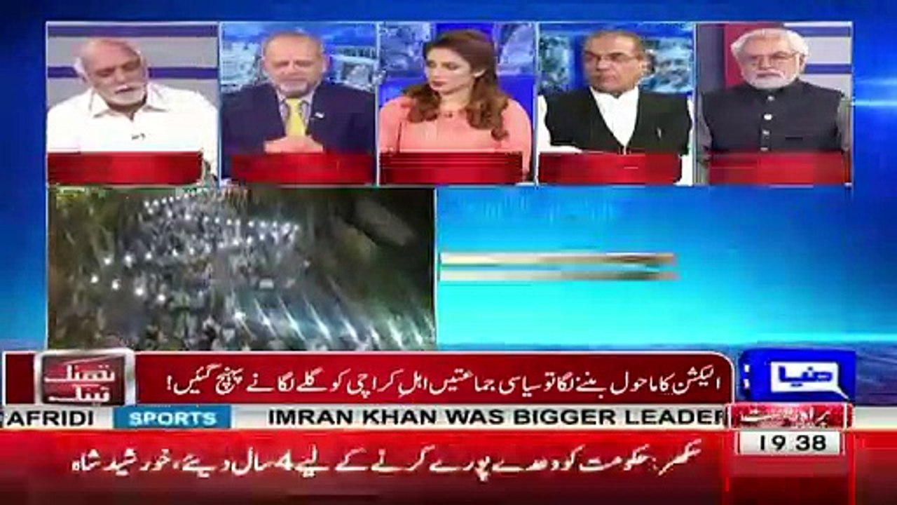 Pakistani Establishment wants Imran Khan as Prime Minster ? Haroon Rasheed reveals