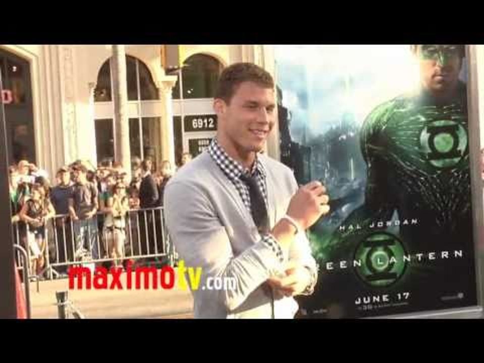 Blake Griffin at GREEN LANTERN World Premiere Arrivals
