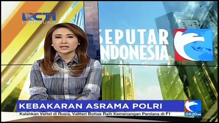 Kebakaran di Komplek Polri Ciracas