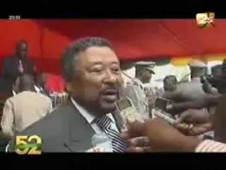 JT Français  - Réaction de Jean Ping