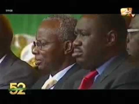 [JT Wolof] - 04 avril 2012 - Réaction du chef de l'état Macky Sall