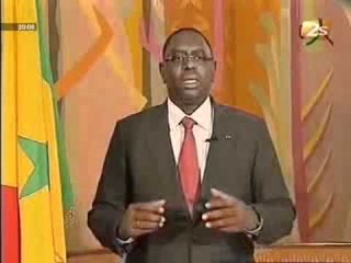 premier discour de Macky Sall à la nation partie 2