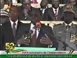 allocution de Macky Sall après le défilé du 04 avril {wolof}