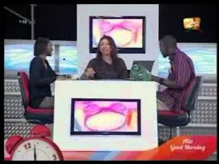 Yoro dans Allo Good Morning du 3 avril 2012