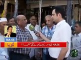 NA 56 Rawalpindi : PPP voter bashing both PPP and PMLN over Corruption.