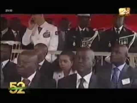 JT Français - Macky Sall félicite les forces de sécuritées et les forces armées