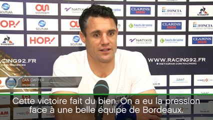 26e j. - Carter : "Les compteurs sont remis à zéro"