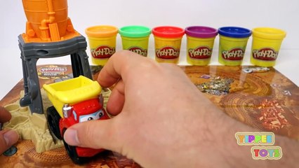 Play Doh Dump Truck - Tonka Construction Truck for Children