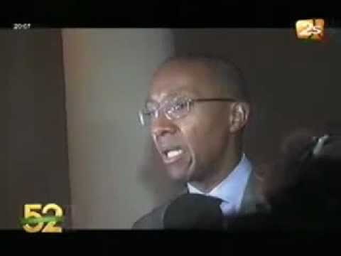 JT Français - Premiere réaction de Abdoul Mbaye Premier Ministre du Sénégal